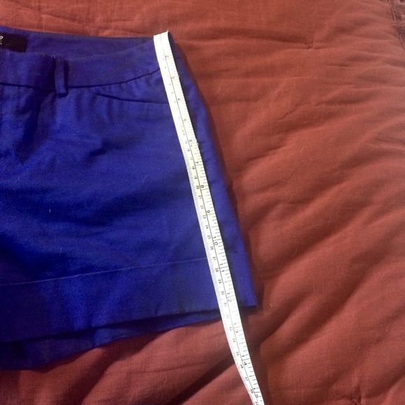 Cobalt Blue Shorts! Sz 4 - Picture 7 of 7